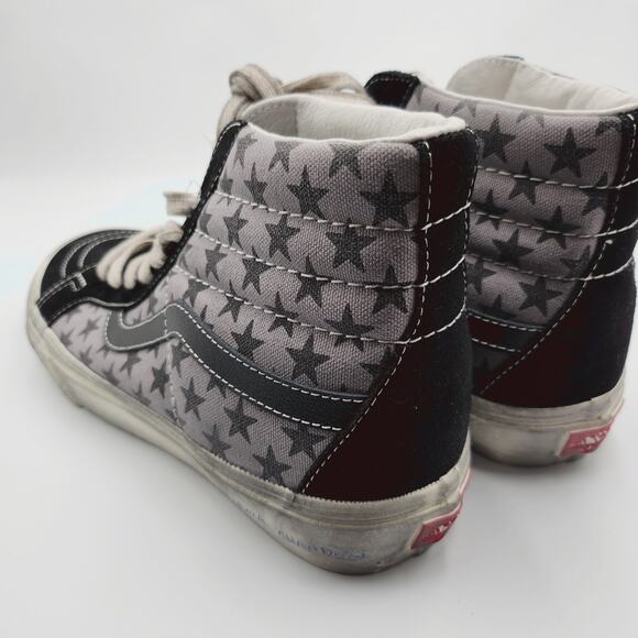 Mens Size 8 Vans Sneakers Vault OG Sk8-Hi Reissue LX Bianca Chandon 721454